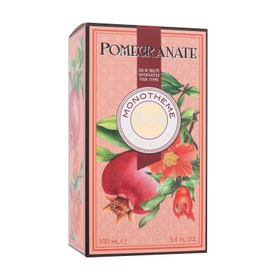 Monotheme Classic Collection Pomegranate Eau de Toilette für Frauen 100 ml