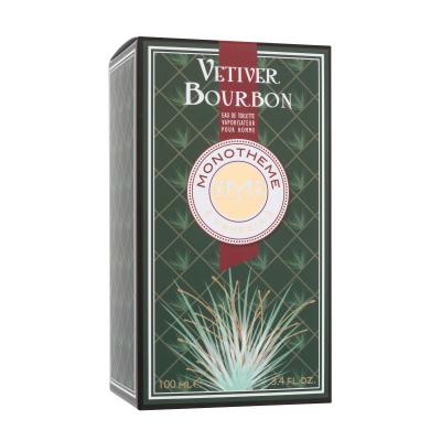 Monotheme Classic Collection Vetiver Bourbon Eau de Toilette für Herren 100 ml