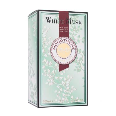 Monotheme Classic Collection White Musk Eau de Toilette für Frauen 100 ml