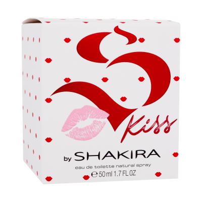 Shakira S Kiss Eau de Toilette für Frauen 50 ml