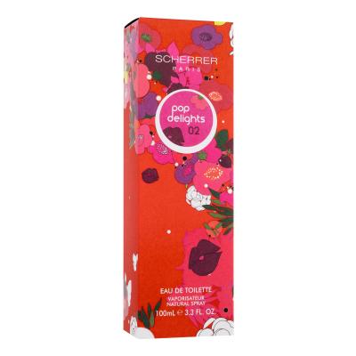 Jean Louis Scherrer Pop Delights 02 Eau de Toilette für Frauen 100 ml