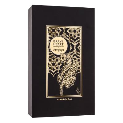 Zimaya Brave Heart Red Eau de Parfum für Herren 100 ml