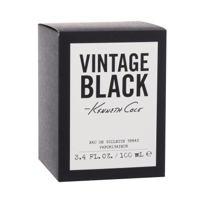 Kenneth Cole Vintage Black Eau de Toilette für Herren 100 ml