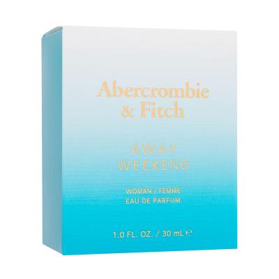 Abercrombie &amp; Fitch Away Weekend Eau de Parfum für Frauen 30 ml