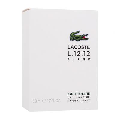 Lacoste L.12.12 Blanc Eau de Toilette für Herren 50 ml