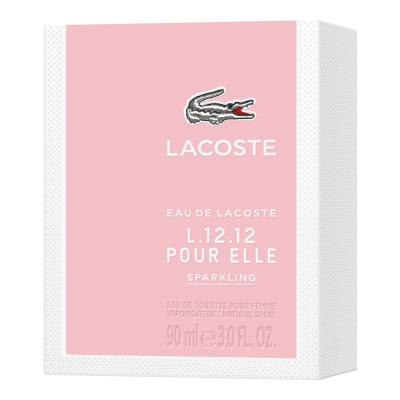 Lacoste Eau de Lacoste L.12.12 Sparkling Eau de Toilette für Frauen 90 ml