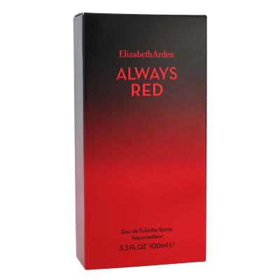 Elizabeth Arden Always Red Eau de Toilette für Frauen 100 ml