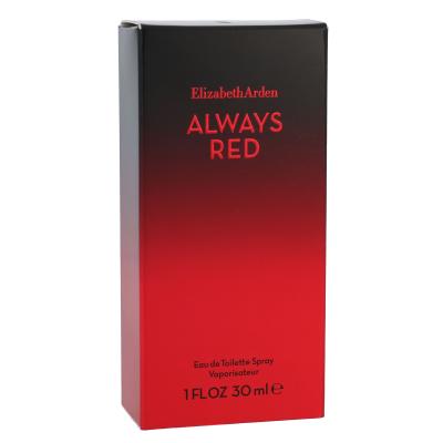 Elizabeth Arden Always Red Eau de Toilette für Frauen 30 ml