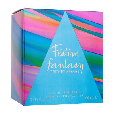 Britney Spears Festive Fantasy Eau de Toilette für Frauen 100 ml