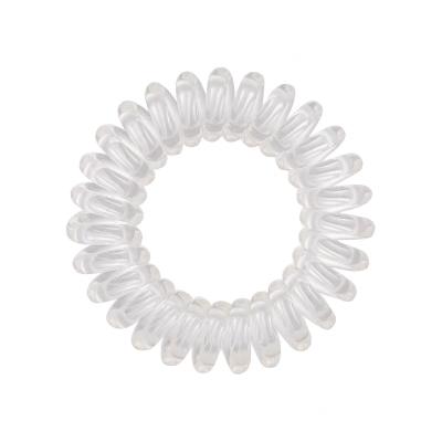 Invisibobble Power Performance Hair Spiral Haargummi für Frauen Farbton  Crystal Clear Set