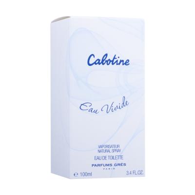 Gres Cabotine Eau Vivide Eau de Toilette für Frauen 100 ml