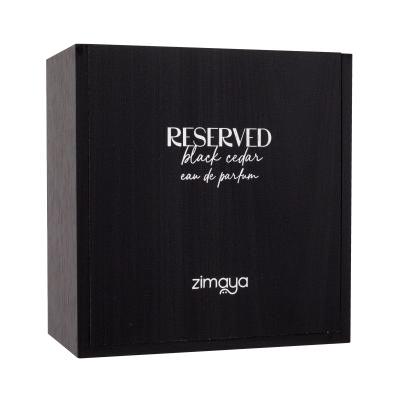 Zimaya Reserved Black Cedar Eau de Parfum 100 ml