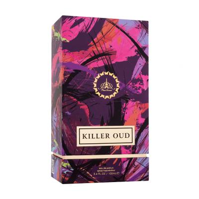 Paris Corner Killer Oud Eau de Parfum für Herren 100 ml