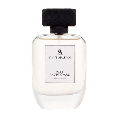 Swiss Arabian Rose and Patchouli Eau de Parfum für Frauen 100 ml