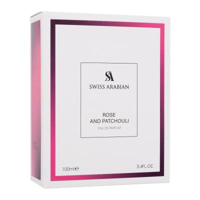 Swiss Arabian Rose and Patchouli Eau de Parfum für Frauen 100 ml