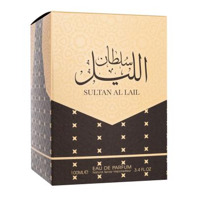 Al Wataniah Sultan Al Lail Eau de Parfum für Herren 100 ml