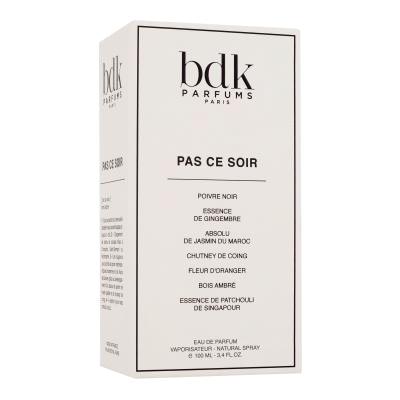 BDK Parfums Pas Ce Soir Eau de Parfum für Frauen 100 ml