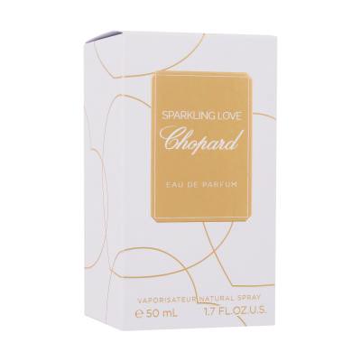 Chopard Sparkling Love Eau de Parfum für Frauen 50 ml