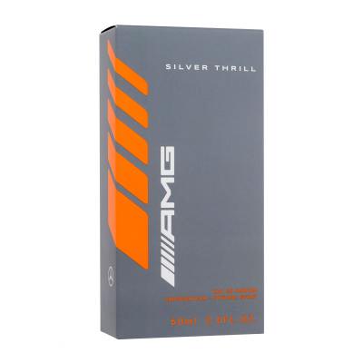 Mercedes-Benz AMG Silver Thrill Eau de Parfum für Herren 60 ml