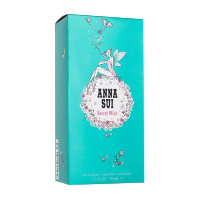 Anna Sui Secret Wish Eau de Toilette für Frauen 50 ml