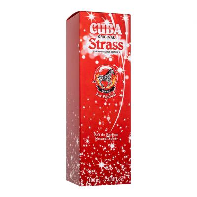Cuba Strass Zebra Eau de Parfum für Frauen 100 ml