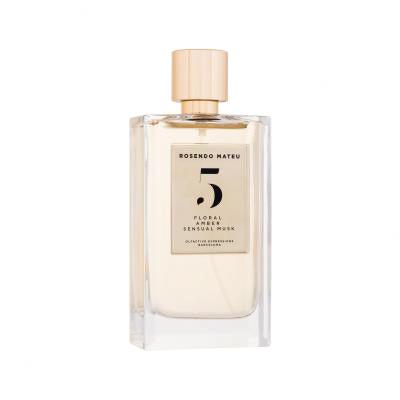 Rosendo Mateu 5 Floral Amber Sensual Musk Eau de Parfum 100 ml