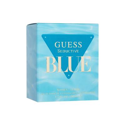 GUESS Seductive Blue Eau de Toilette für Frauen 50 ml