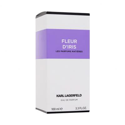 Karl Lagerfeld Les Parfums Matières Fleur D'Iris Eau de Parfum für Frauen 100 ml