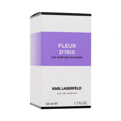 Karl Lagerfeld Les Parfums Matières Fleur D'Iris Eau de Parfum für Frauen 50 ml