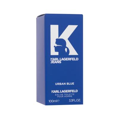 Karl Lagerfeld Jeans Urban Blue Eau de Toilette für Herren 100 ml