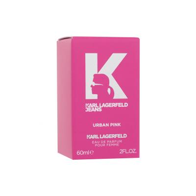 Karl Lagerfeld Jenas Urban Pink Eau de Parfum für Frauen 60 ml