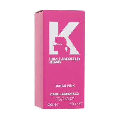 Karl Lagerfeld Jenas Urban Pink Eau de Parfum für Frauen 100 ml