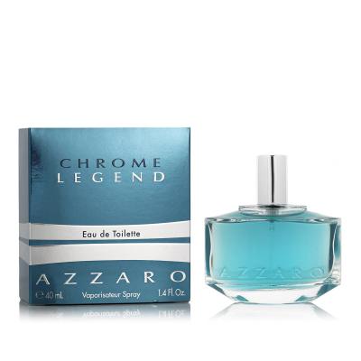 Azzaro Chrome Legend Eau de Toilette für Herren 40 ml