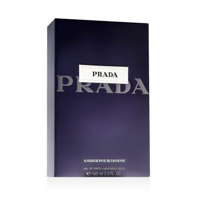 Prada Amber Eau de Toilette für Herren 100 ml