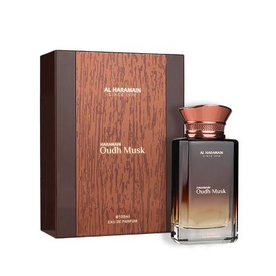Al Haramain Haramain Oudh Musk Eau de Parfum für Herren 100 ml