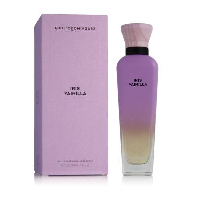 Adolfo Dominguez Iris Vainilla Eau de Parfum für Frauen 120 ml