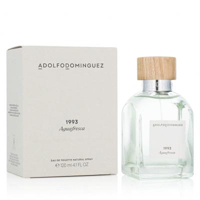 Adolfo Dominguez Agua Fresca Eau de Toilette für Herren 120 ml