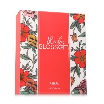 Ajmal Ruby Blossom Eau de Parfum für Frauen 50 ml