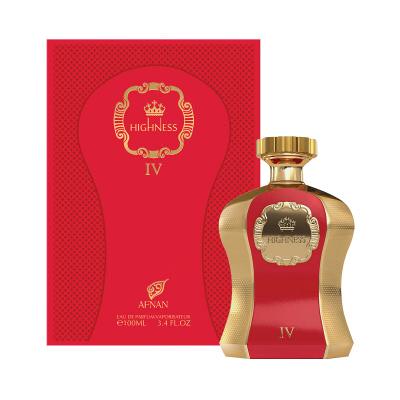 Afnan Highness IV Eau de Parfum für Frauen 100 ml