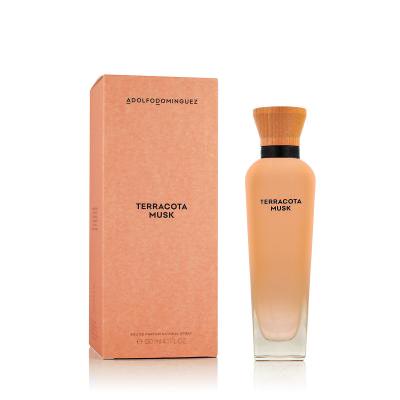 Adolfo Dominguez Terracota Musk Eau de Parfum für Frauen 120 ml