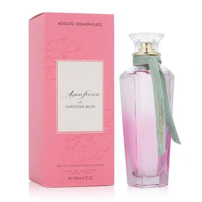 Adolfo Dominguez Agua Fresca de Gardenia Musk Eau de Toilette für Frauen 120 ml