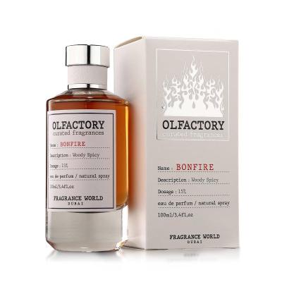 Fragrance World Olfactory Bonfire Eau de Parfum 100 ml