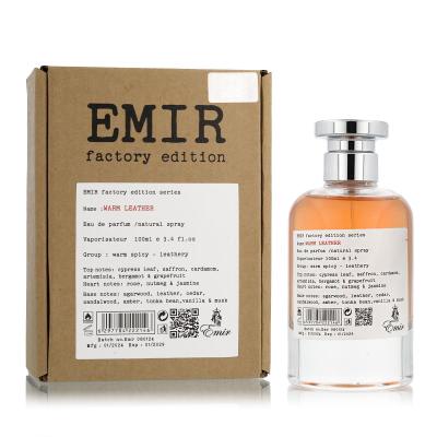 Emir Warm Leather Eau de Parfum 100 ml
