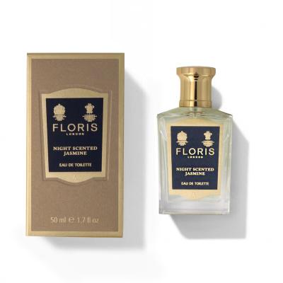 Floris Night Scented Jasmine Eau de Toilette für Frauen 50 ml