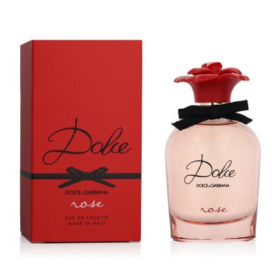 Dolce&amp;Gabbana Dolce Rose Eau de Toilette für Frauen 75 ml