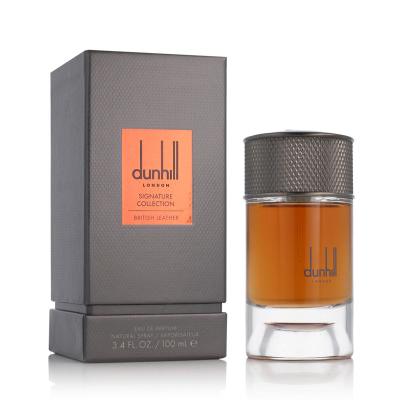 Dunhill Signature Collection British Leather Eau de Parfum für Herren 100 ml