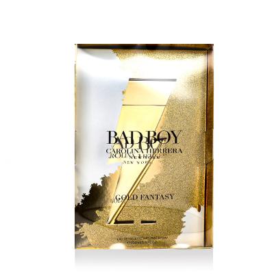 Carolina Herrera Bad Boy Gold Fantasy Eau de Toilette für Herren 100 ml