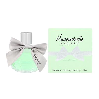 Azzaro Mademoiselle L'Eau Très Florale Eau de Toilette für Frauen 50 ml