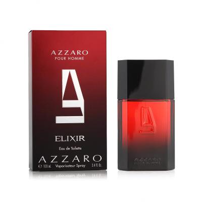 Azzaro Pour Homme Elixir Eau de Toilette für Herren 100 ml