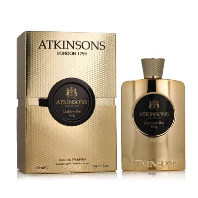Atkinsons Oud Save The King Eau de Parfum für Herren 100 ml